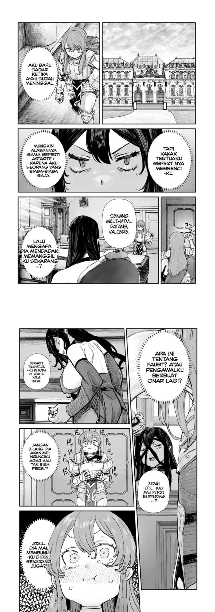 Teisou Gyakuten Sekai no Doutei Henkyou Ryoushu Kishi chapter 4 halaman 6