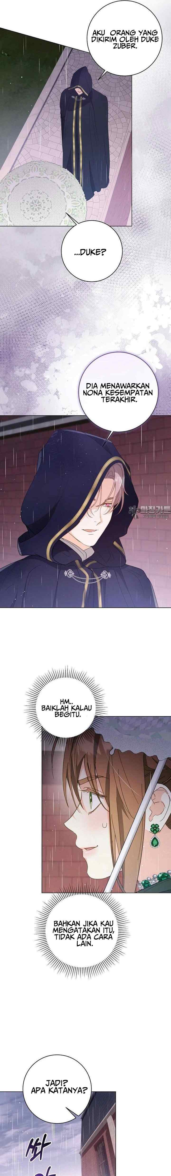 Oh, I Have Never Abandoned That Tyrant chapter 49 halaman 18