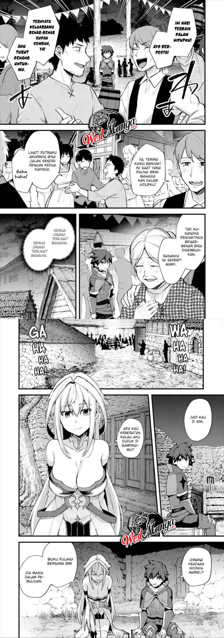 Nido Tensei Shita Shounen wa S Rank Boukensha Toshite Heion ni Sugosu-zense ga kenja de eiyuu datta boku wa raisede wa jimini ikiru chapter 21 halaman 14