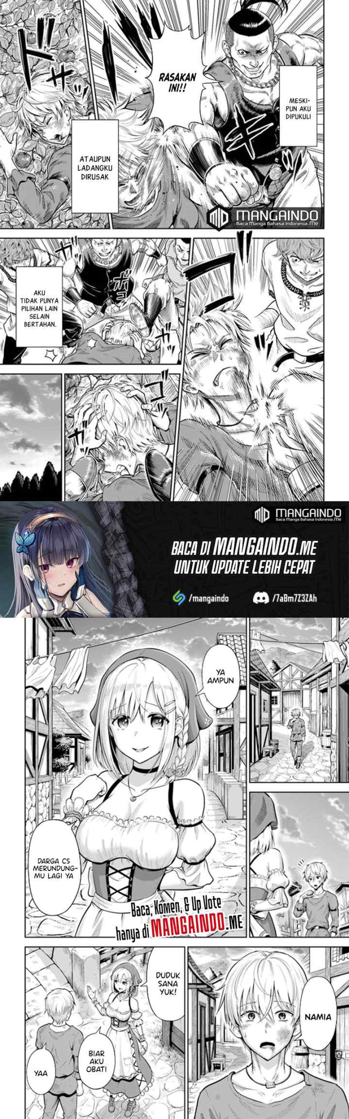 Dungeon ni Hisomu Yandere na Kanojo ni Ore wa Nando mo Korosareru chapter 1.1 halaman 5