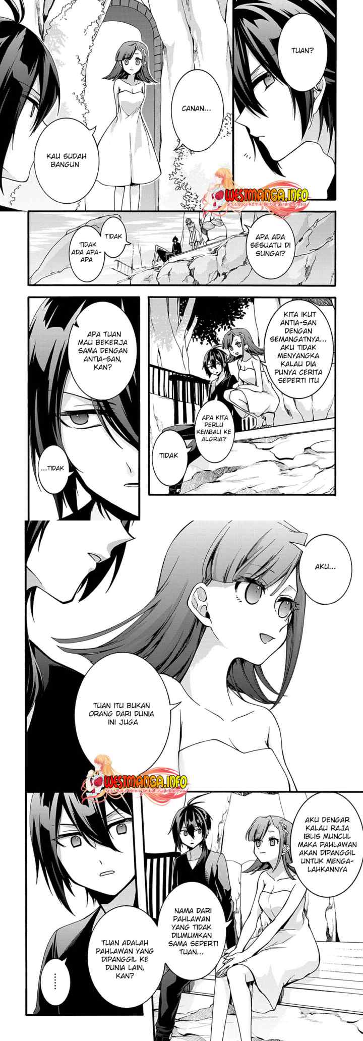 Garbage Brave: Isekai ni Shoukan Sare Suterareta Yuusha no Fukushuu Monogatari chapter 23 halaman 8