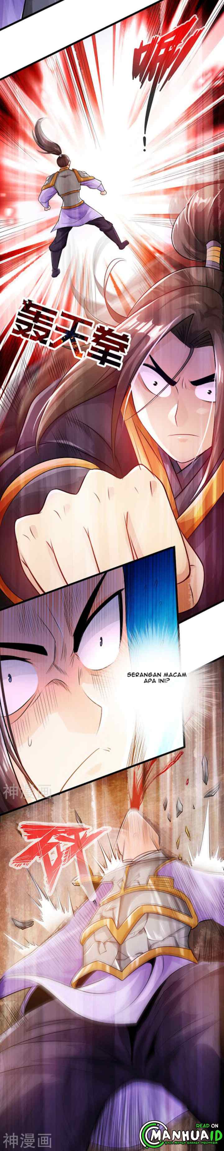 The Legend of Mad Magic chapter 55 halaman 19