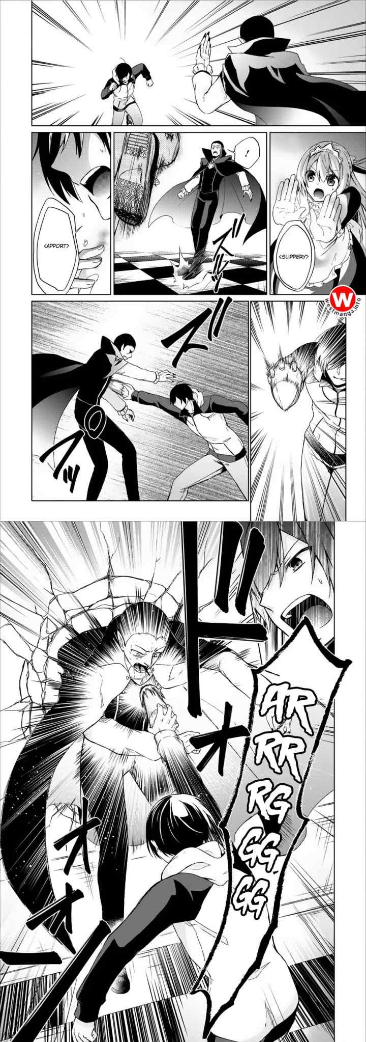Hero of God Eye chapter 6 halaman 12