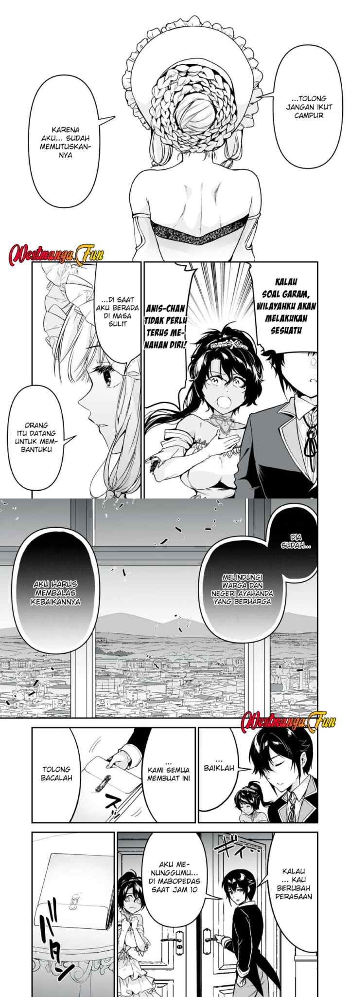 Tensei Kizoku no Bannou Kaitaku Kara ~ chapter 35 halaman 14
