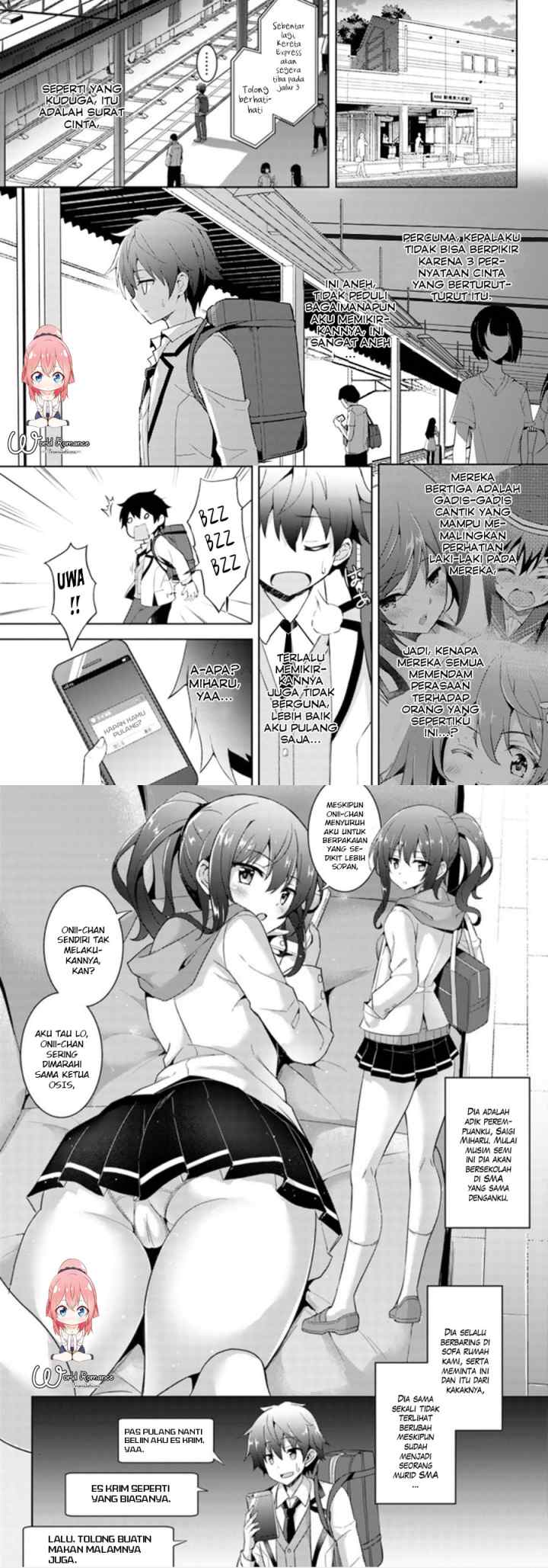 Boku no Kanojo Sensei chapter 3 halaman 13