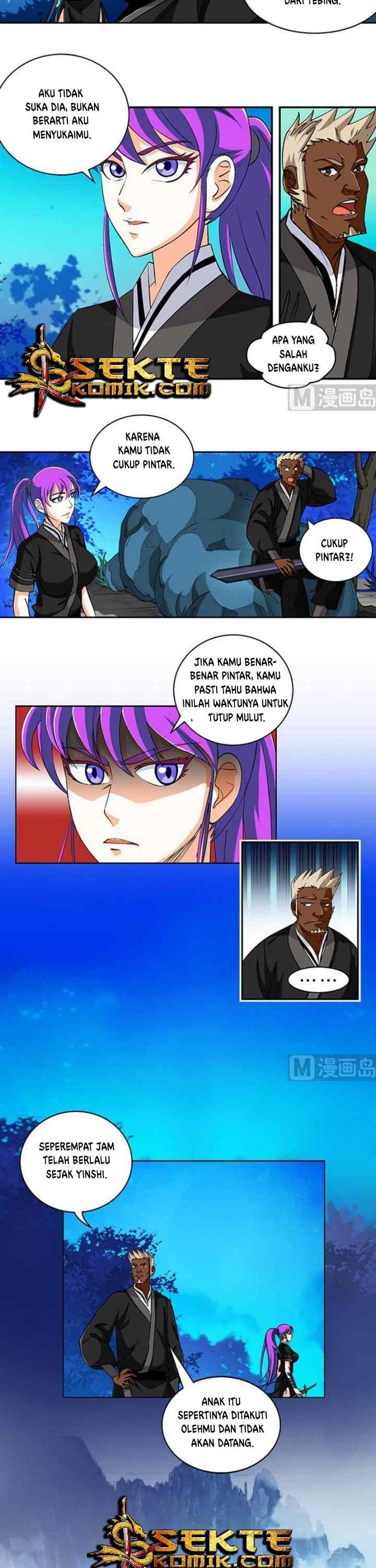 A Legend of The Wind chapter 44 halaman 6
