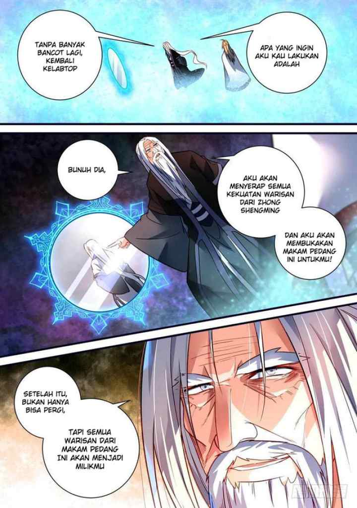 Spirit Blade Mountain chapter 361 halaman 9