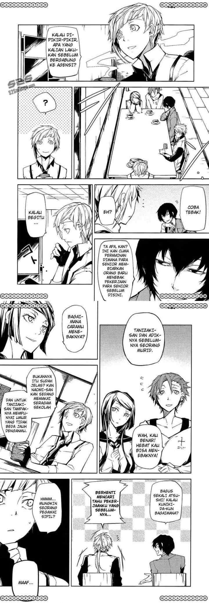Bungou Stray Dogs chapter 3 halaman 4