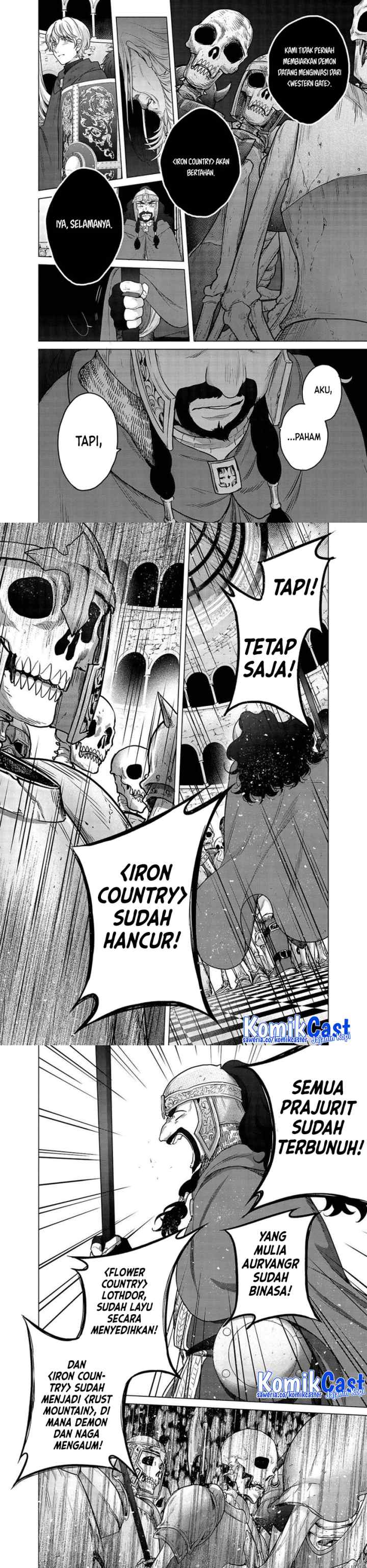 Saihate no Paladin chapter 50 halaman 9