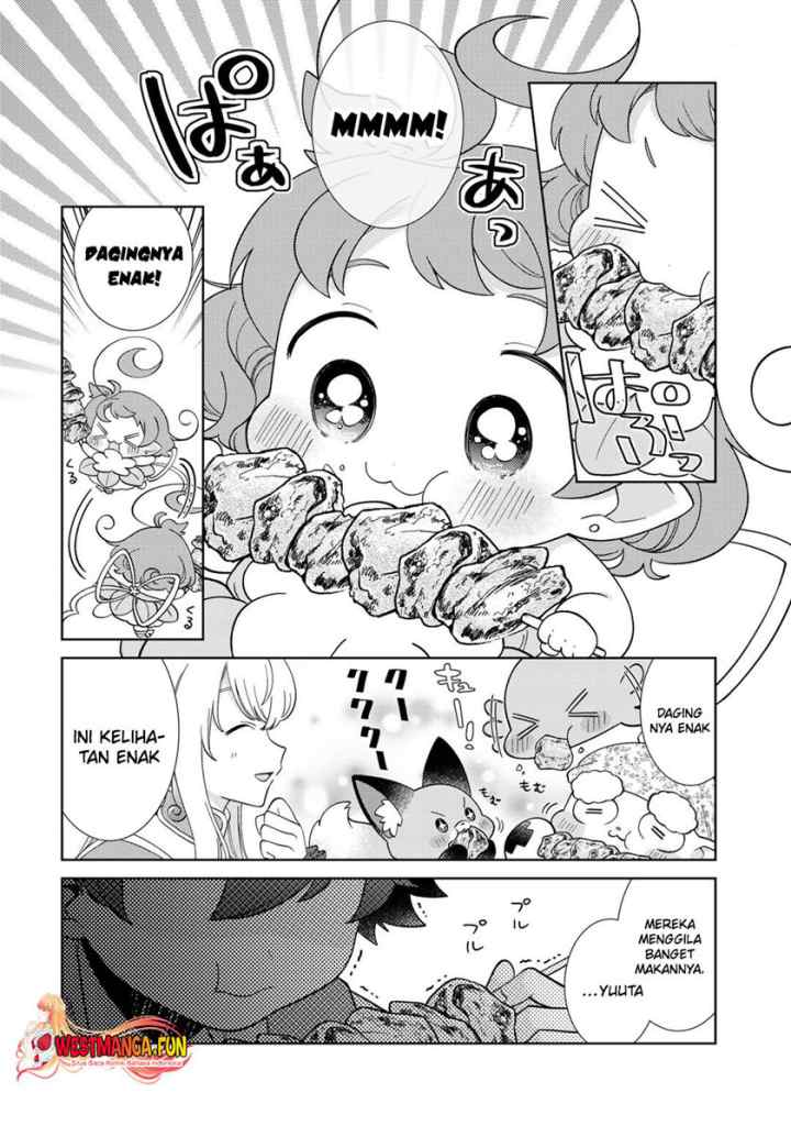Seirei-tachi no Rakuen to Risou no Isekai Seikatsu chapter 43 halaman 9