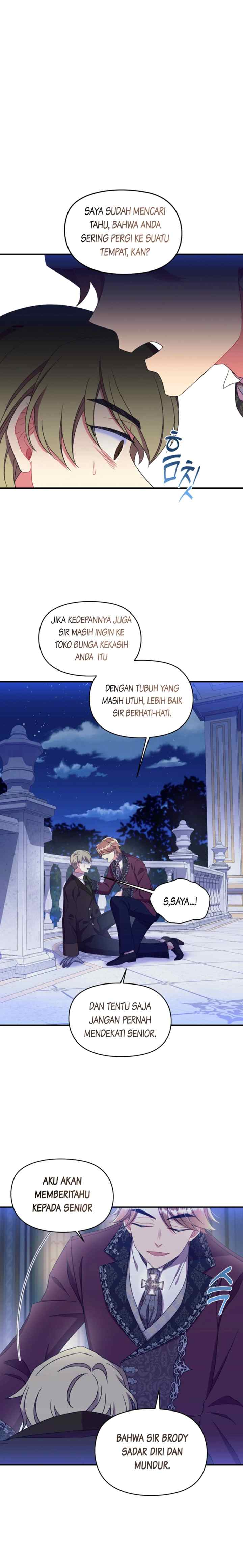 I Will Be the Main Character in That Prison chapter 43 halaman 17