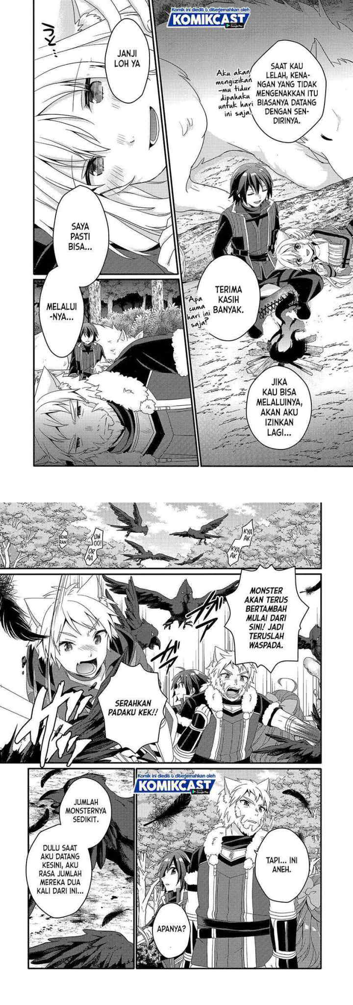 World Teacher: Isekaishiki Kyouiku Agent chapter 43 halaman 4