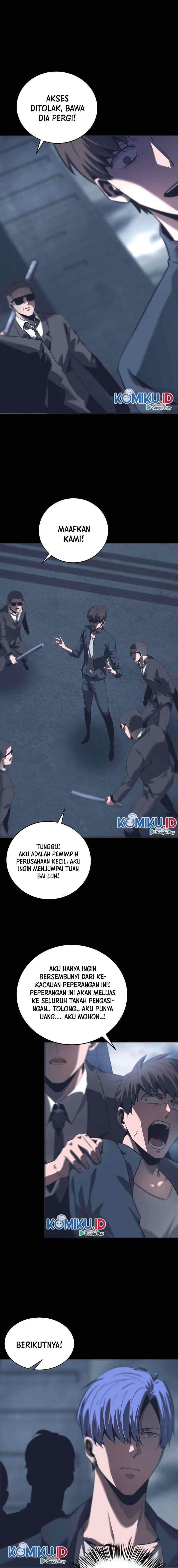 The Blade of Evolution - Walking Alone in the Dungeon chapter 71 halaman 5