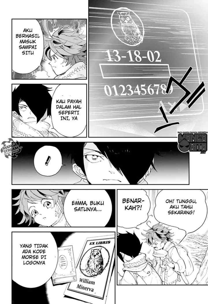 Yakusoku no Neverland chapter 41 halaman 15