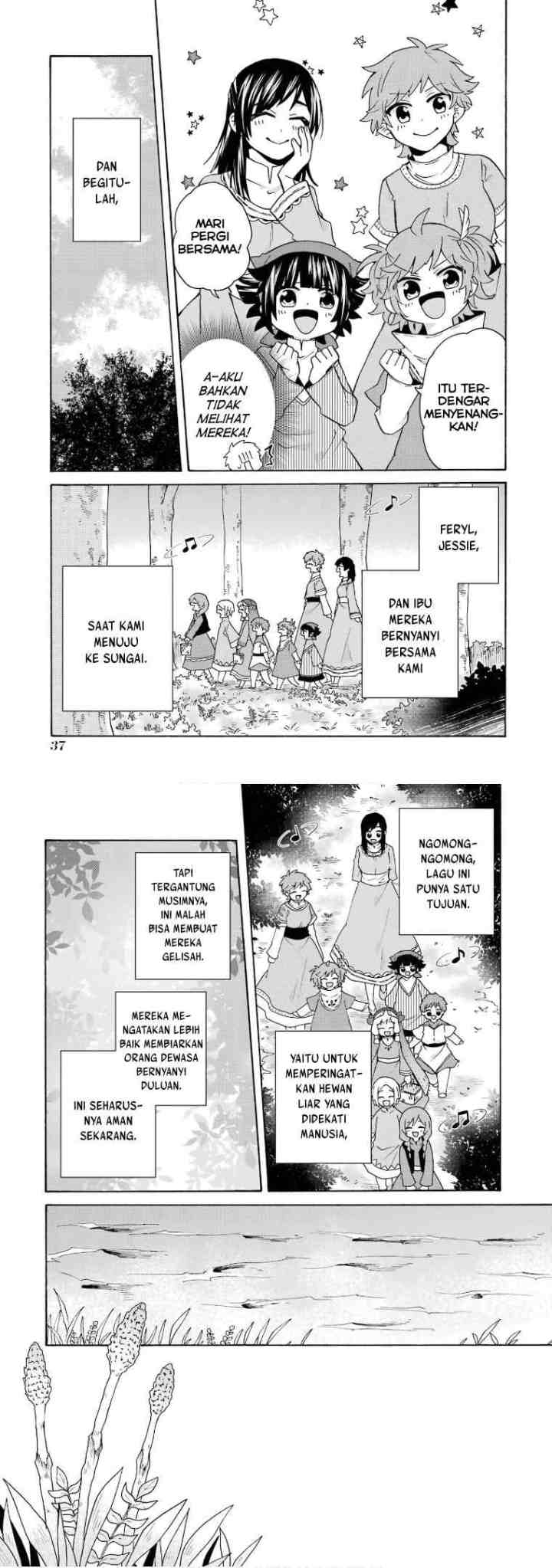 Tada Shiawasena Isekai Kazoku Seikatsu chapter 22 halaman 5