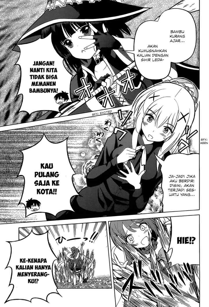 Kono Subarashii Sekai ni Shukufuku o! chapter 7 halaman 6