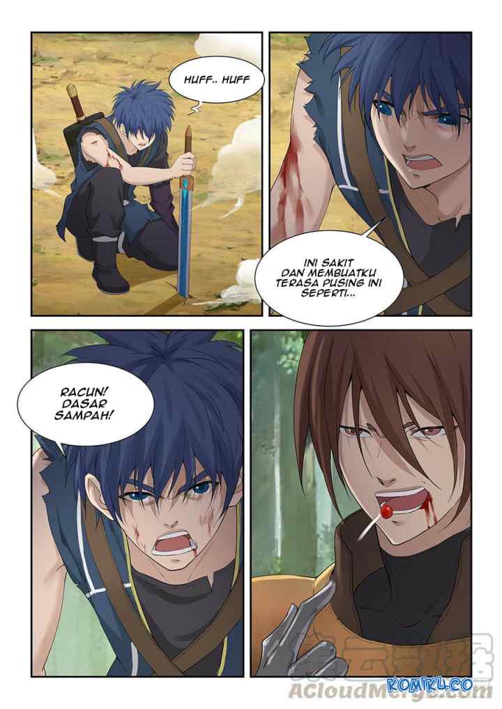 Heaven Defying Sword chapter 183 halaman 11
