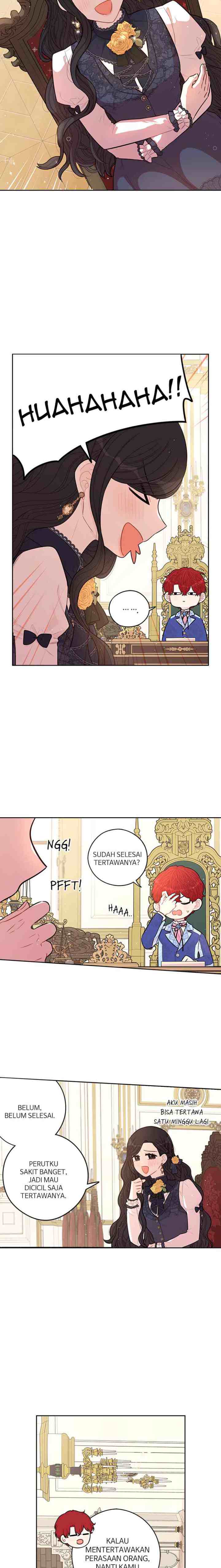 A Royal Princess With Black Hair chapter 74 halaman 5