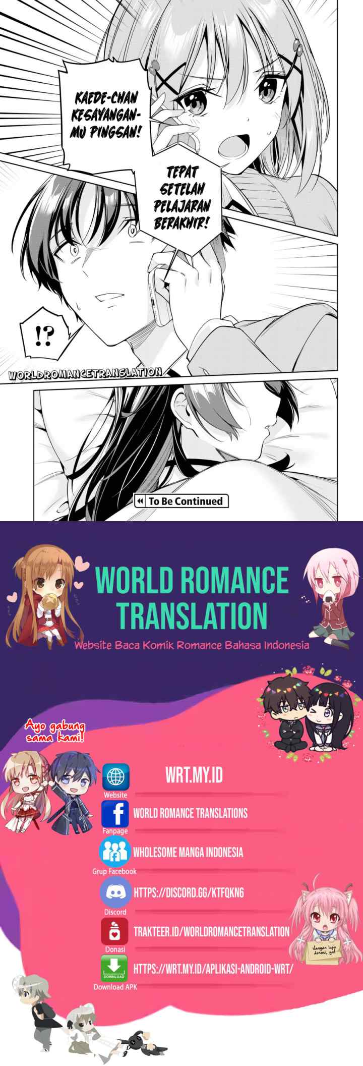 Ryoushin no Shakkin wo Katagawari Shite Morau Jouken wa Nihon'ichi Kawaii Joshikousei to Issho ni Kurasu Koto Deshita chapter 15 halaman 14