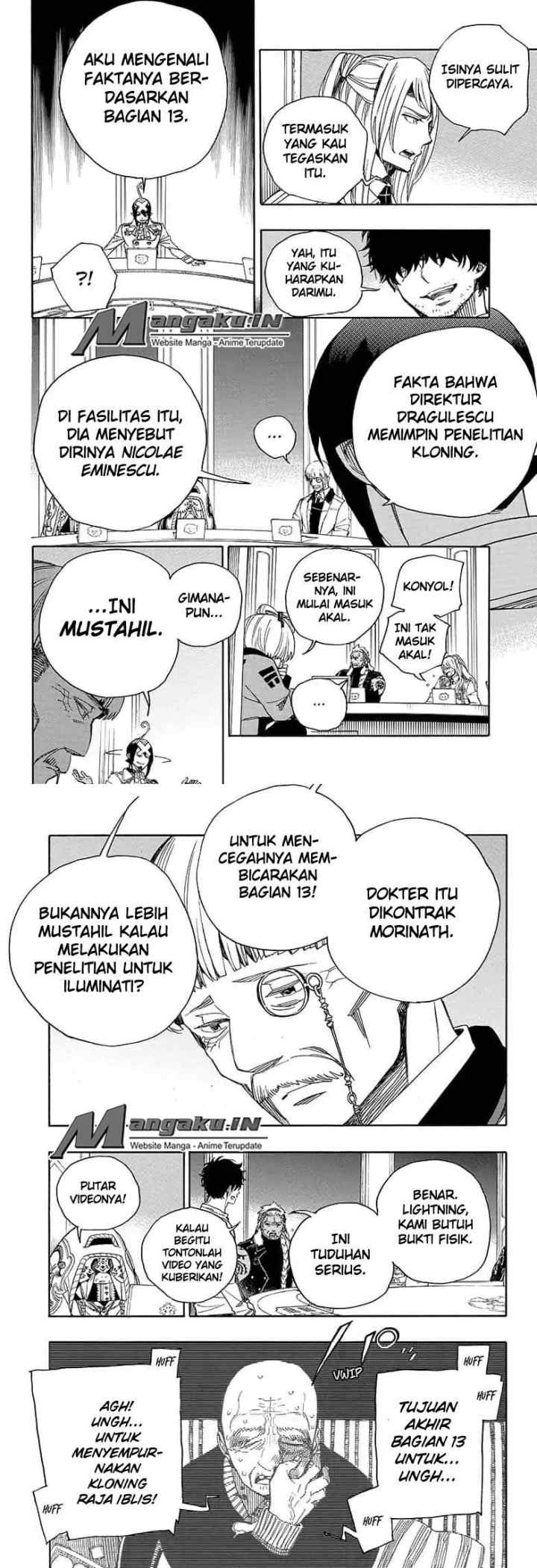 Ao No Exorcist chapter 110 halaman 14