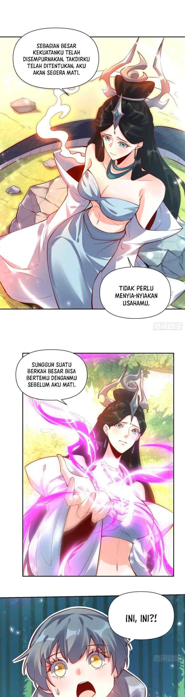 I'm Actually A Cultivation Bigshot chapter 395 halaman 11
