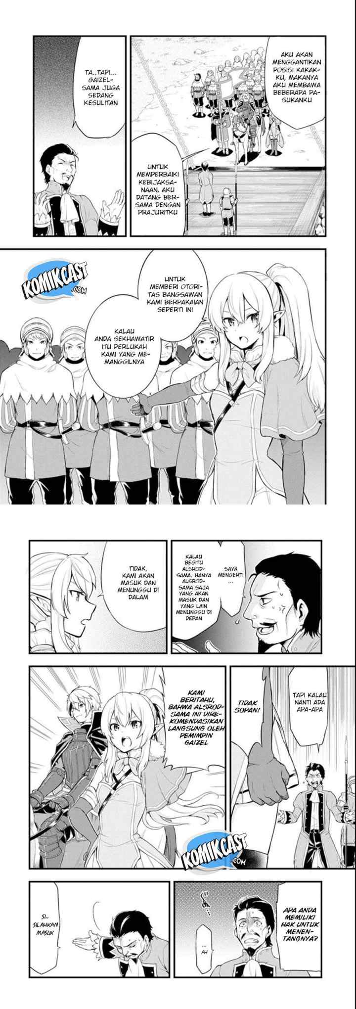Oda Nobunaga to Iu Nazo no Shokugyo ga Mahou Kenshi yori Cheat Dattanode, Oukoku wo Tsukuru Koto ni chapter 5 halaman 9