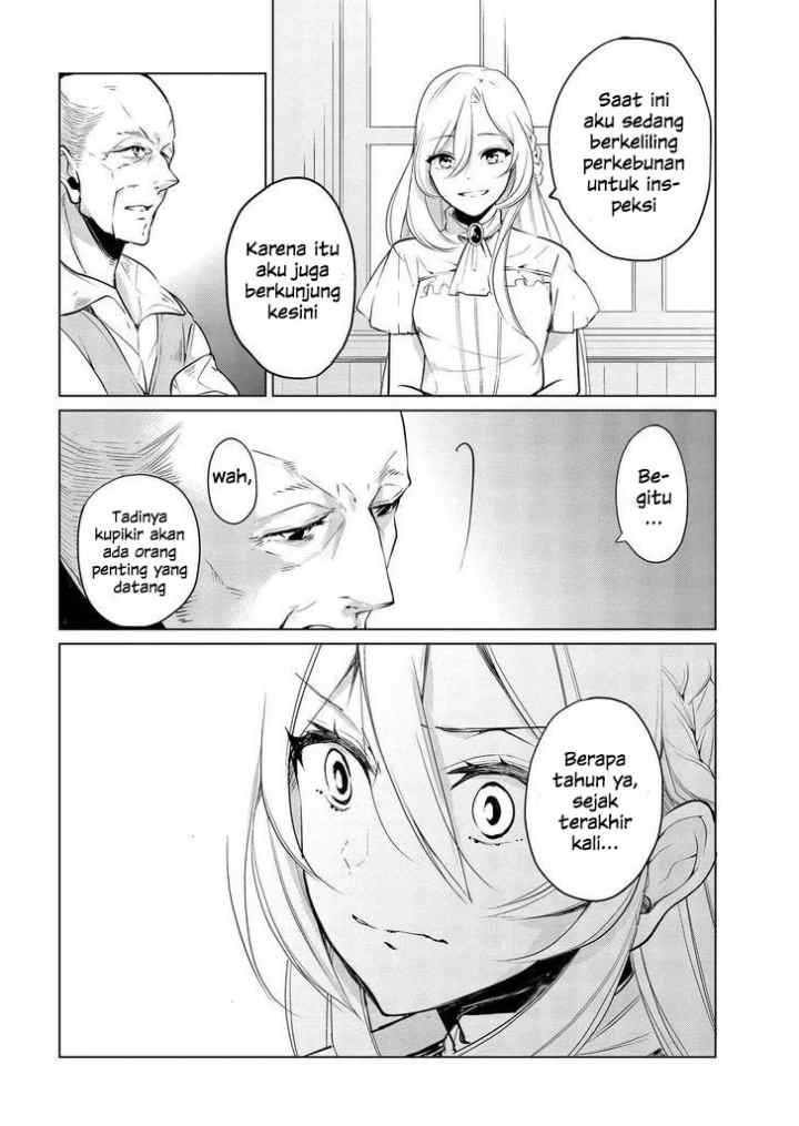 Koushaku Reijou no Tashinami chapter 7 halaman 9