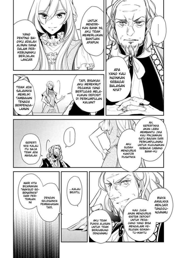 Koushaku Reijou no Tashinami chapter 11 halaman 13