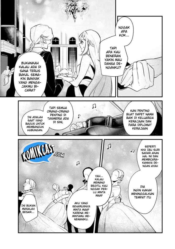 Koushaku Reijou no Tashinami chapter 30 halaman 13