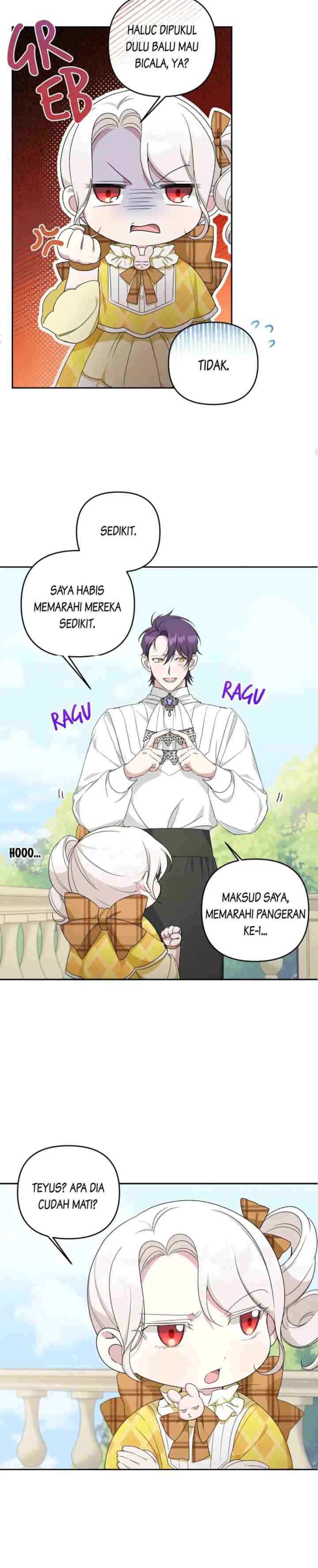 The Princess is Evil chapter 41 halaman 10