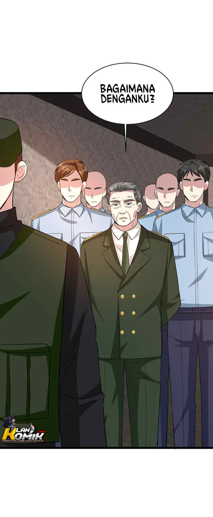 Dushi Xiewang chapter 97 halaman 19