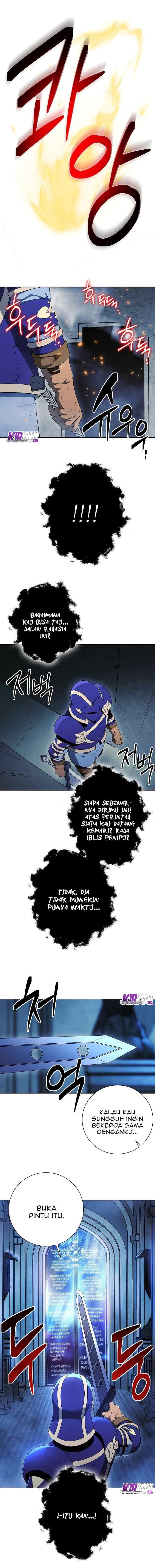 Skeleton Soldier Couldn't Protect the Dungeon chapter 96 halaman 4
