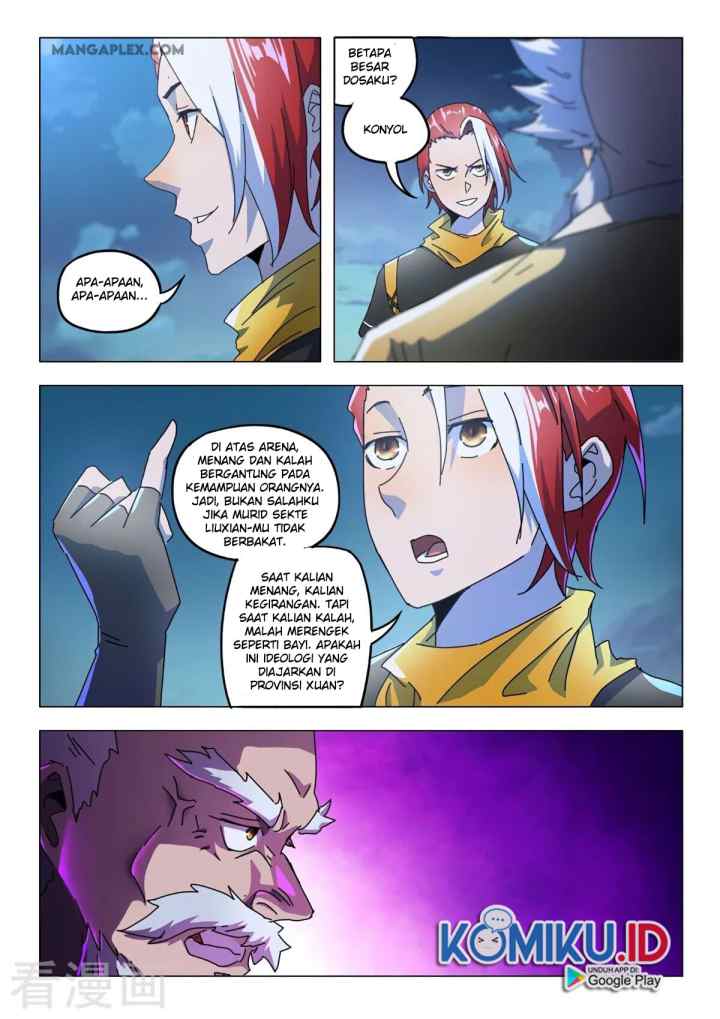 Martial Master chapter 530 halaman 4