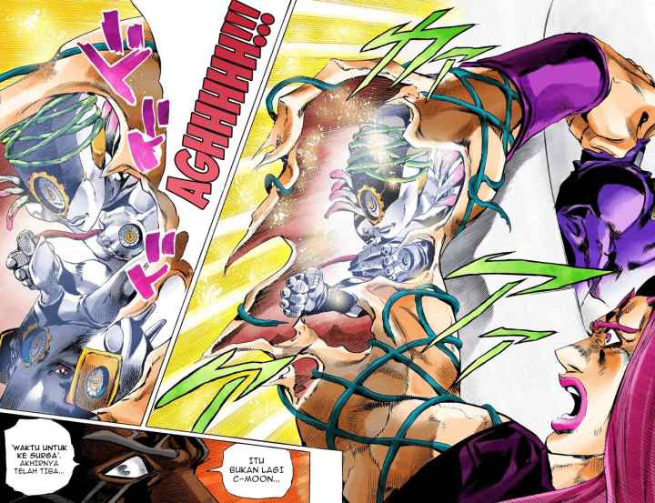 JoJo no Kimyou na Bouken - Stone Ocean chapter 148 halaman 15