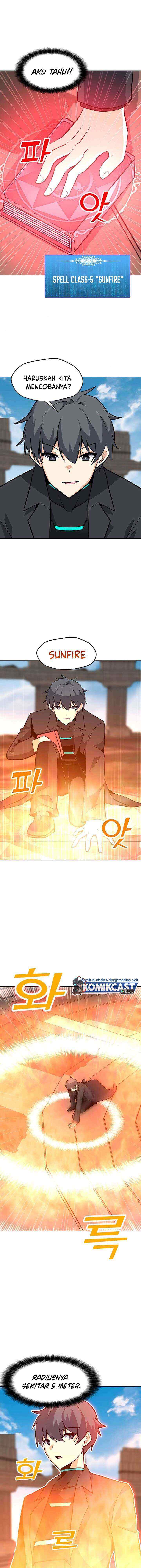 Solo Spell Caster chapter 45 halaman 9