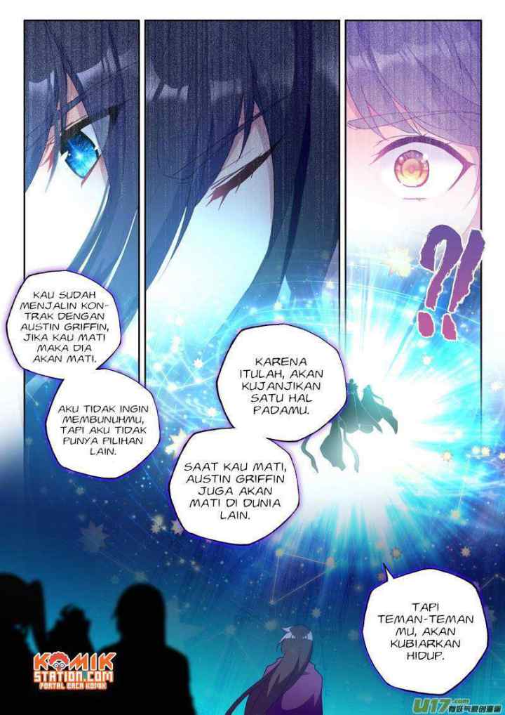 Shen Yin Wang Zuo chapter 176 halaman 8