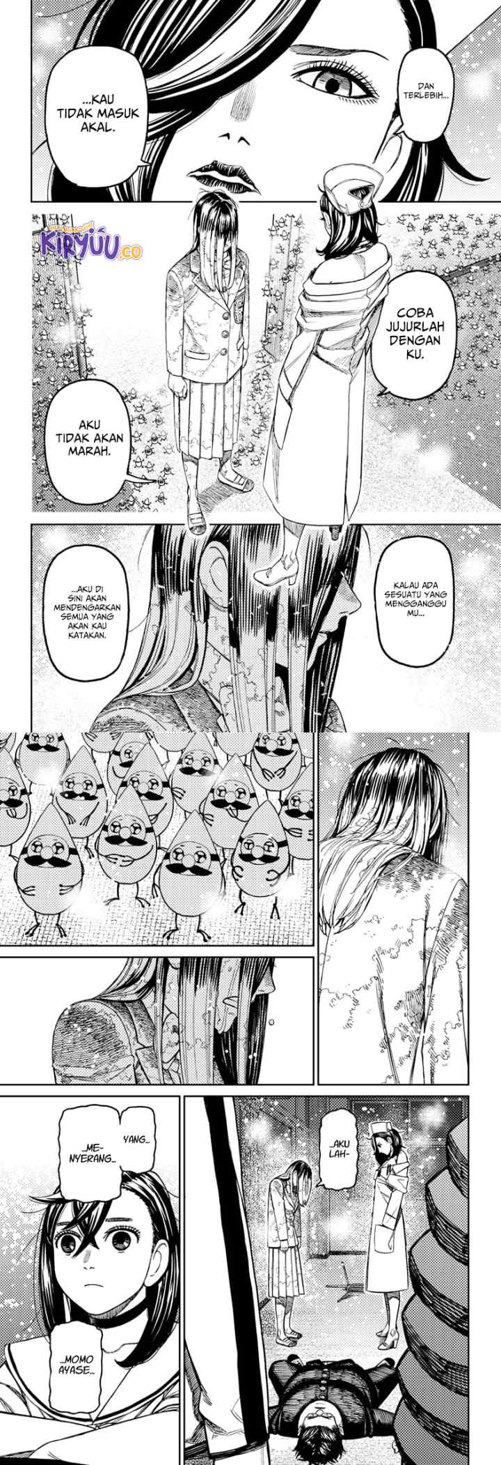 DANDADAN chapter 174 halaman 7