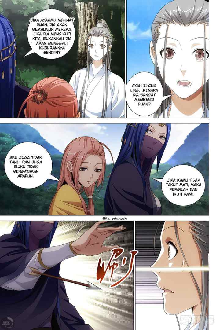 Demi-Gods and Semi-Devils chapter 2 halaman 13