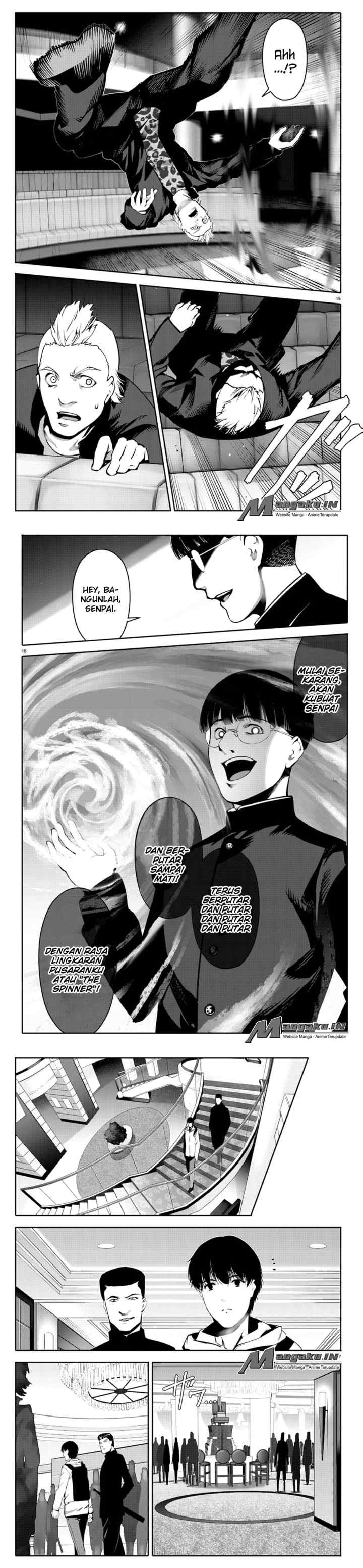 Darwin's Game chapter 64 halaman 6