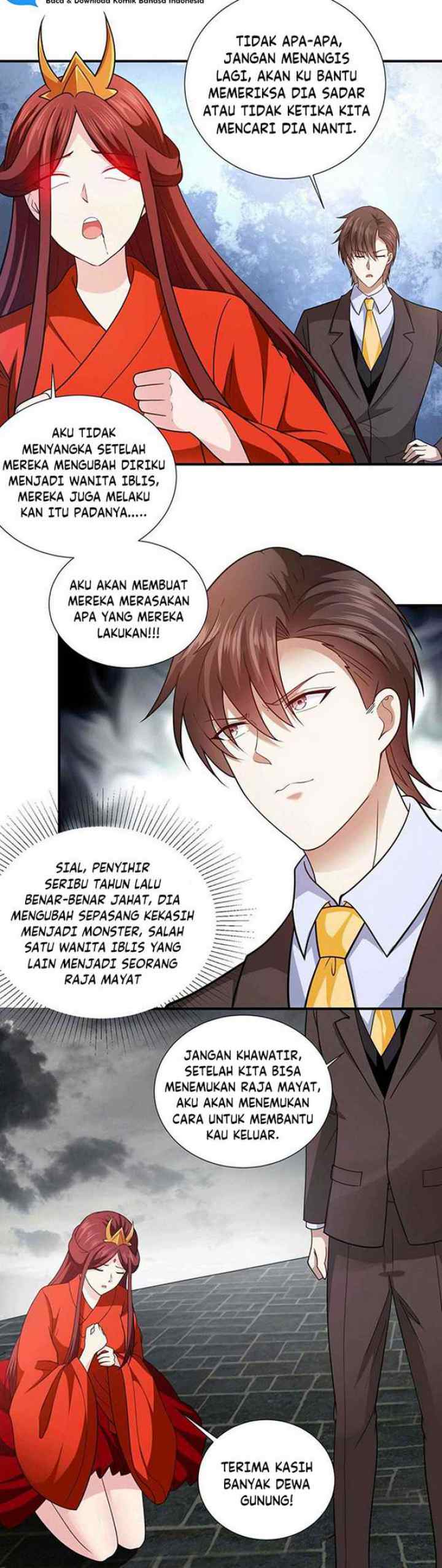 God of War Dragon Son-in-law chapter 71 halaman 5