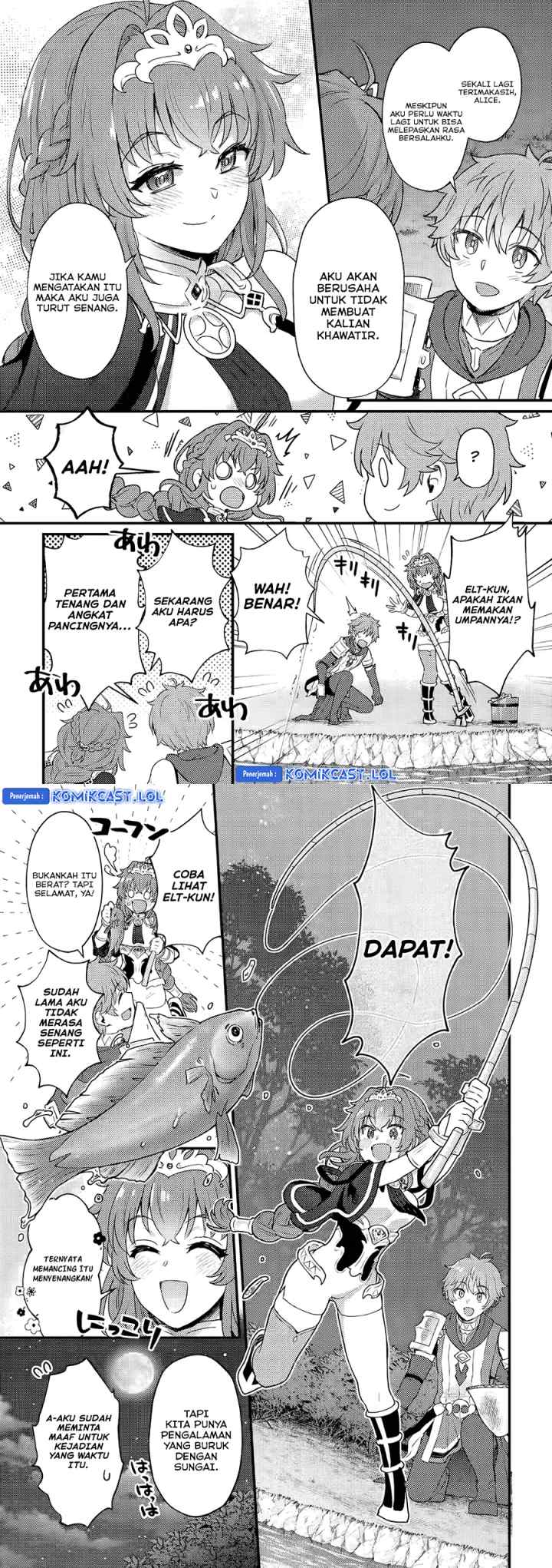 Ikenie ni Natta Ore ga Nazeka Jashin wo Horoboshite Shimatta Ken chapter 19 halaman 14