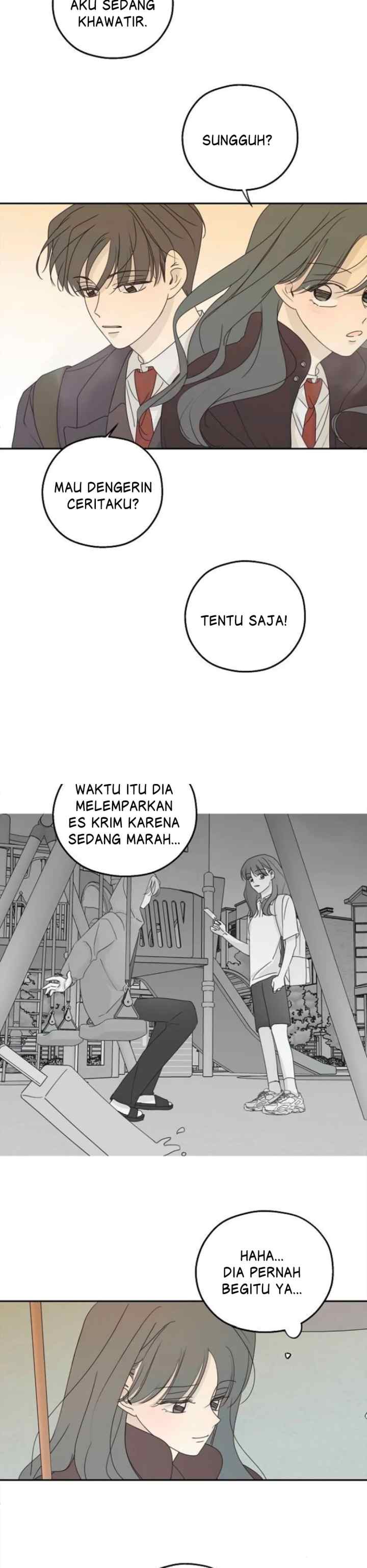 The Password Is 002! chapter 45 halaman 12