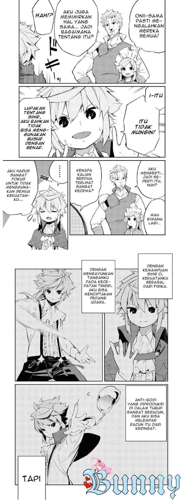 The Greatest Philosoper With Zero Magic chapter 2 halaman 5