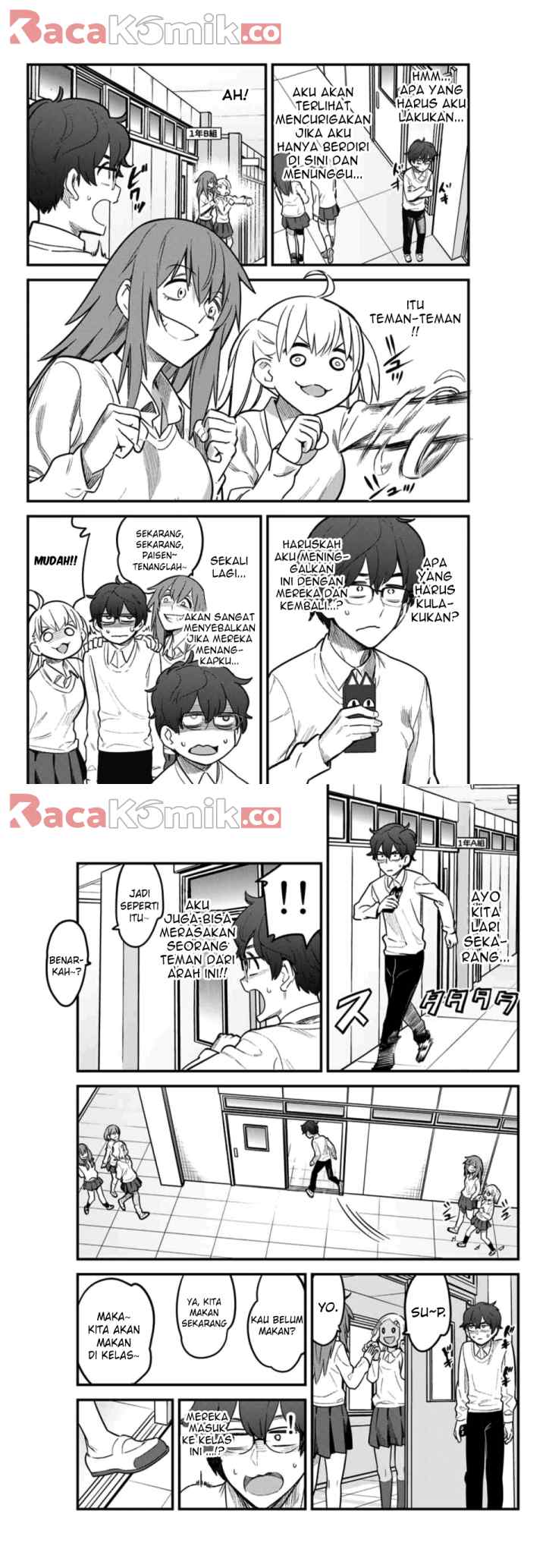 Ijiranaide, Nagatoro-san chapter 58 halaman 5