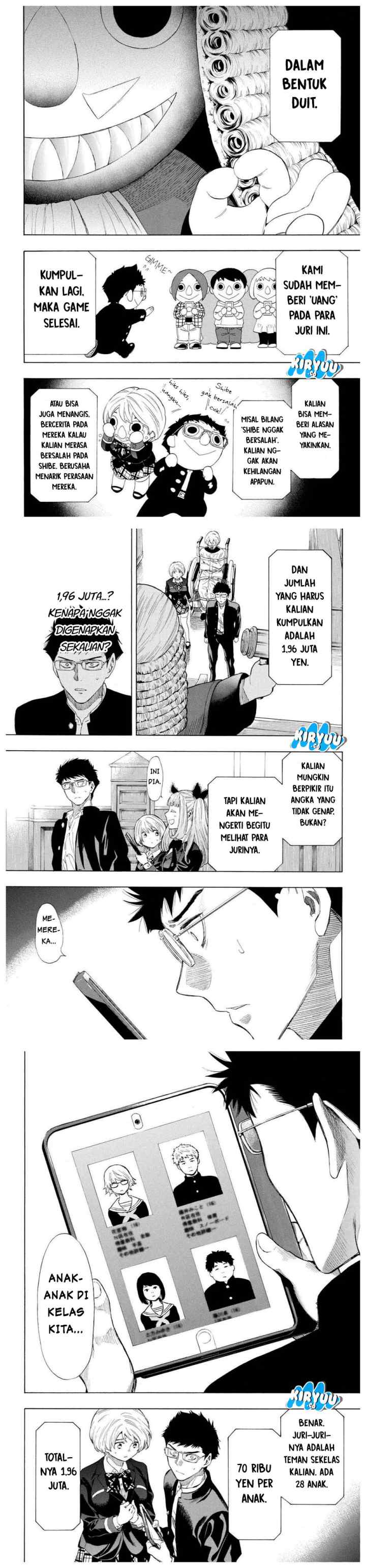 Tomodachi Game chapter 26 halaman 9