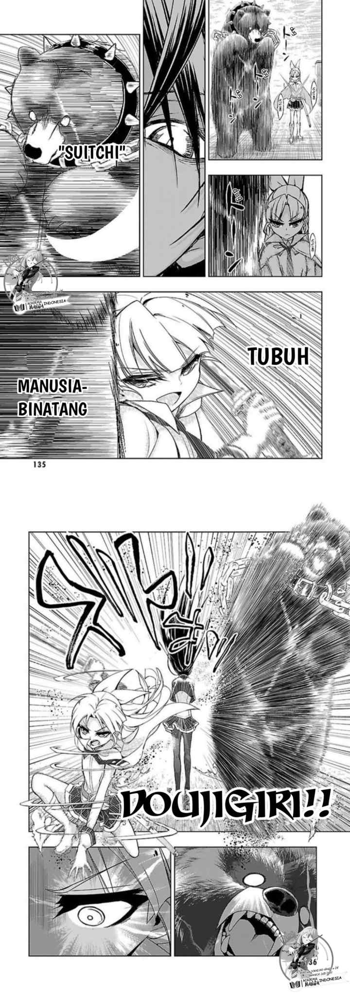 Busou Shoujo Machiavellianism chapter 21 halaman 12