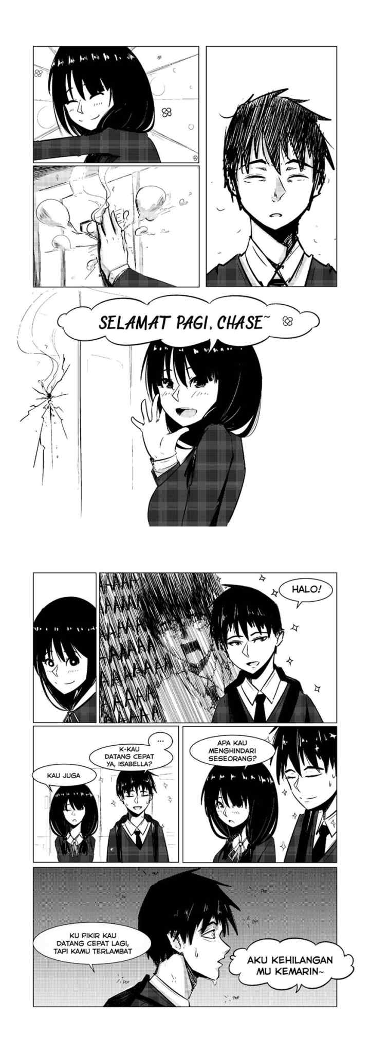 Opposites In Disguise chapter 0.1 halaman 6
