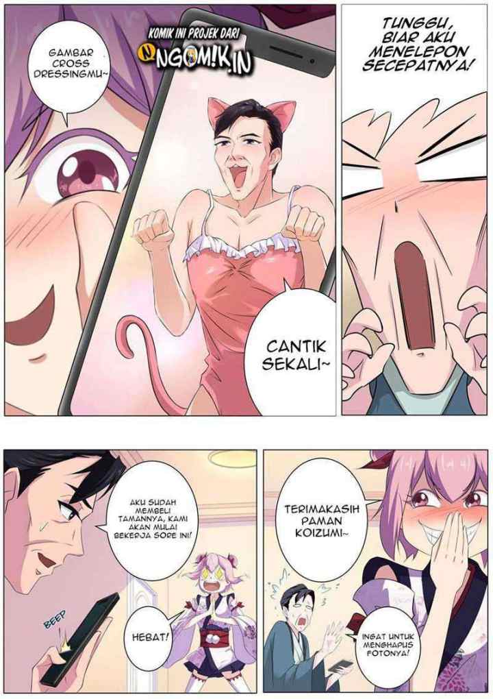 High School Taoist chapter 47 halaman 10