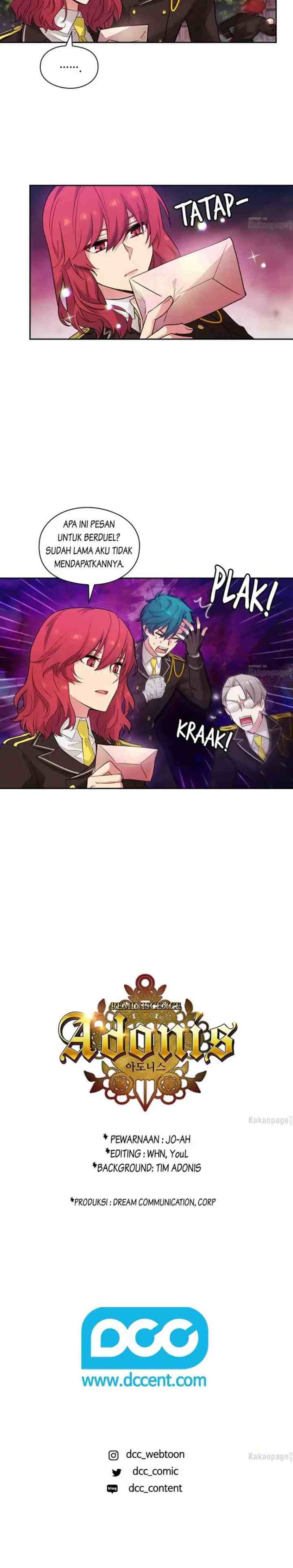 Adonis chapter 165 halaman 19