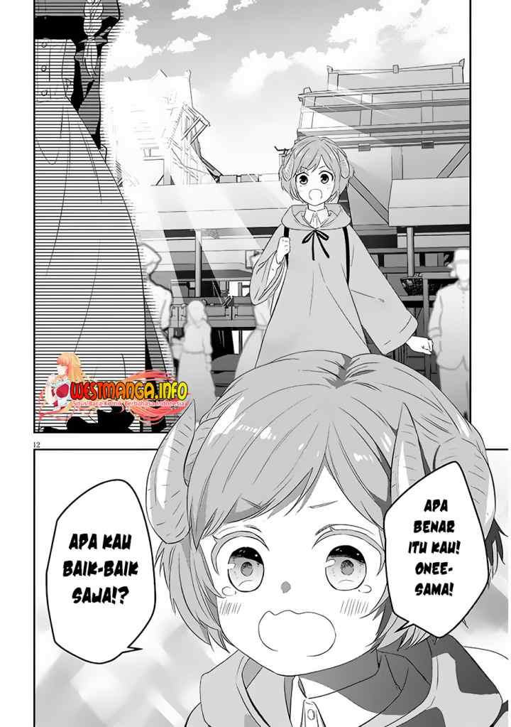 Maou ni Natte node - Dungeon Tsukutte Jingai Musume to Honobono suru chapter 57.2 halaman 4